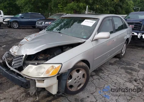2004 Toyota Avalon Xls from USA, damaged, VIN 4T1BF28B94U347572